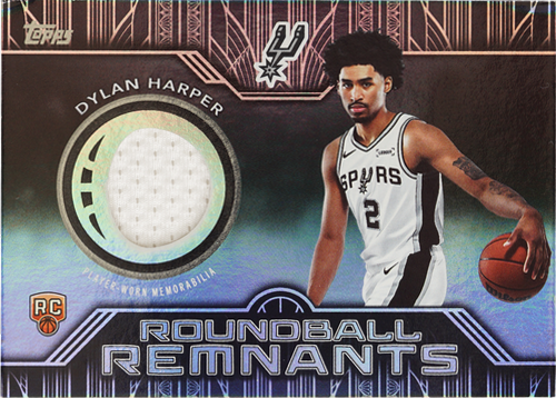 Dylan Harper trading card