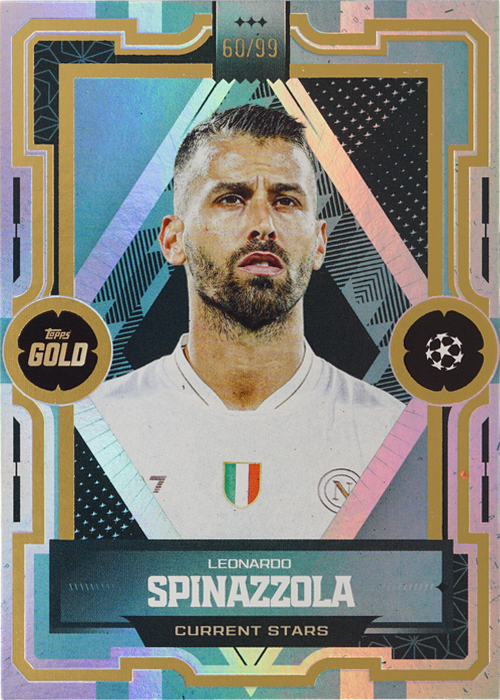 Leonardo Spinazzola trading card
