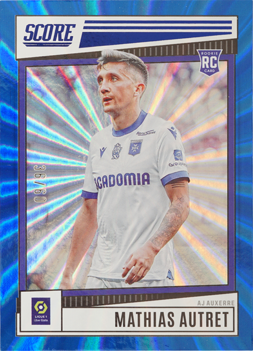 Mathias Autret trading card