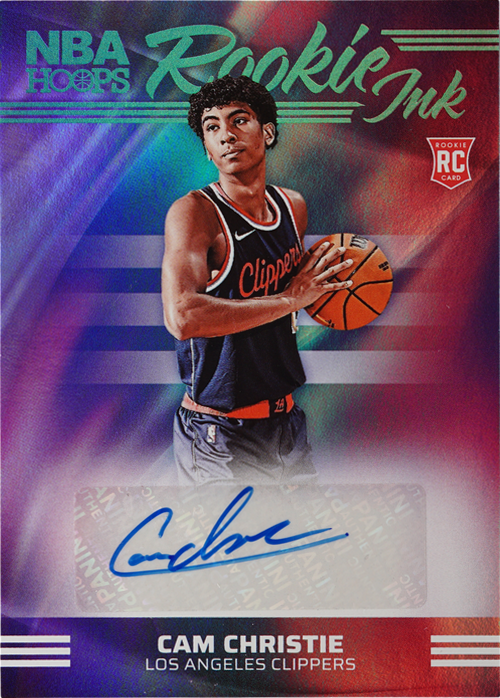 Cam Christie trading card