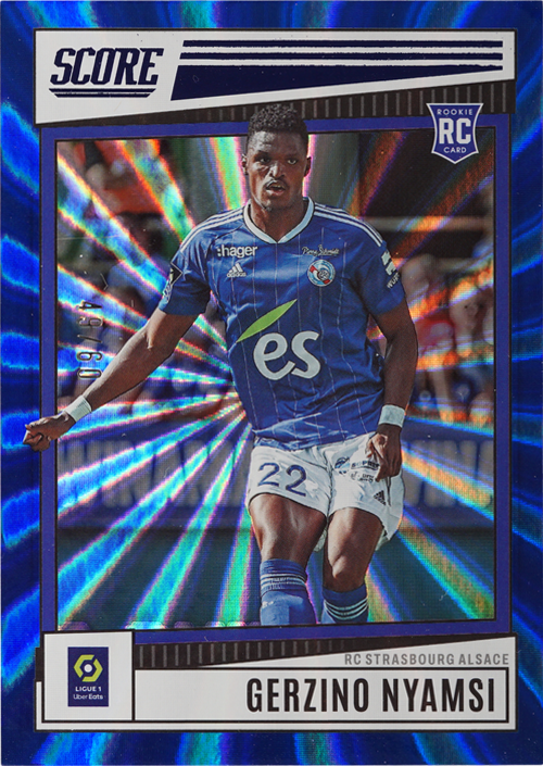 Gerzino Nyamsi trading card
