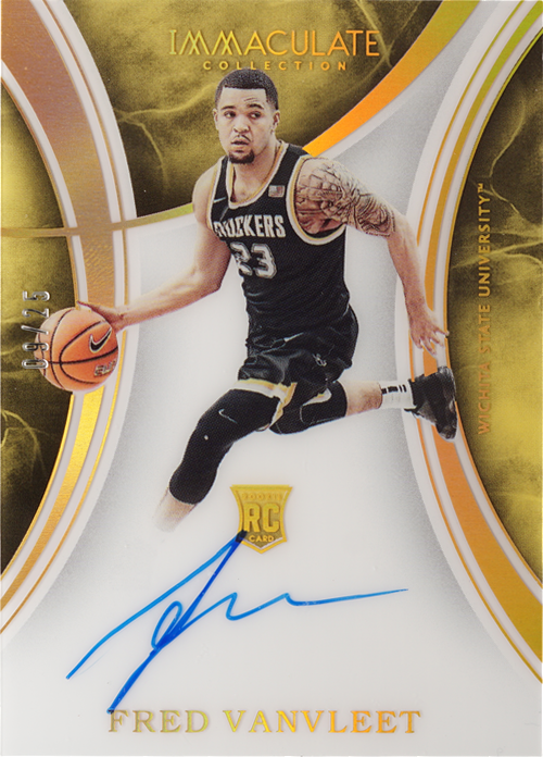 Fred VanVleet trading card