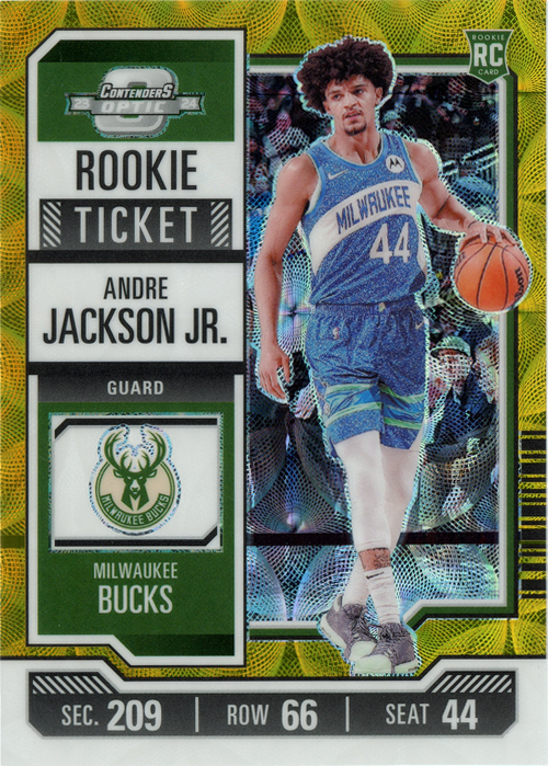 Andre Jackson Jr. trading card
