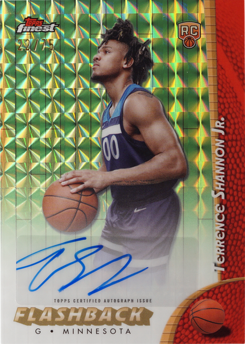 Terrence Shannon Jr. trading card