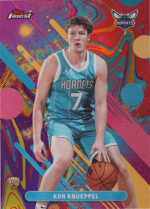 Kon Knueppel trading card
