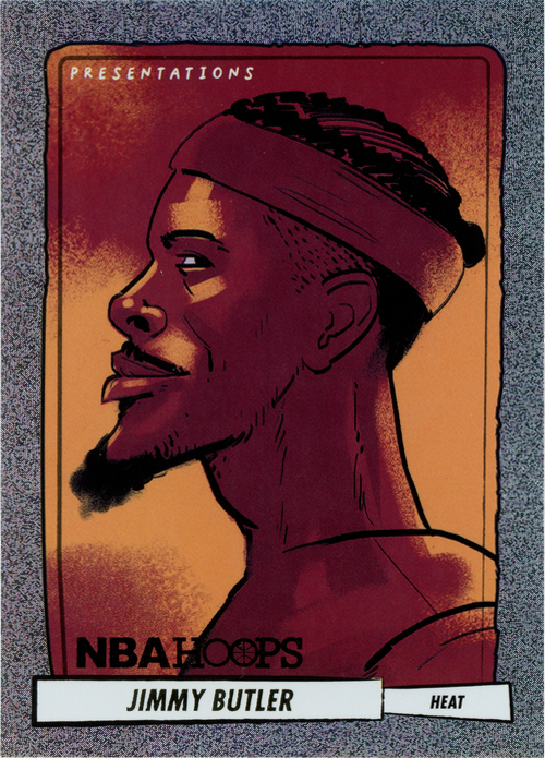 Jimmy Butler trading card
