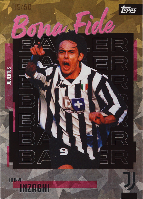 Filippo Inzaghi trading card