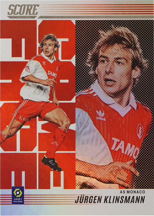 Jurgen Klinsmann trading card
