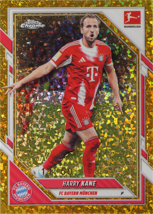 Harry Kane trading card