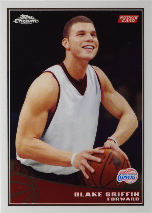 Blake Griffin trading card