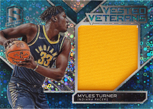 Myles Turner trading card