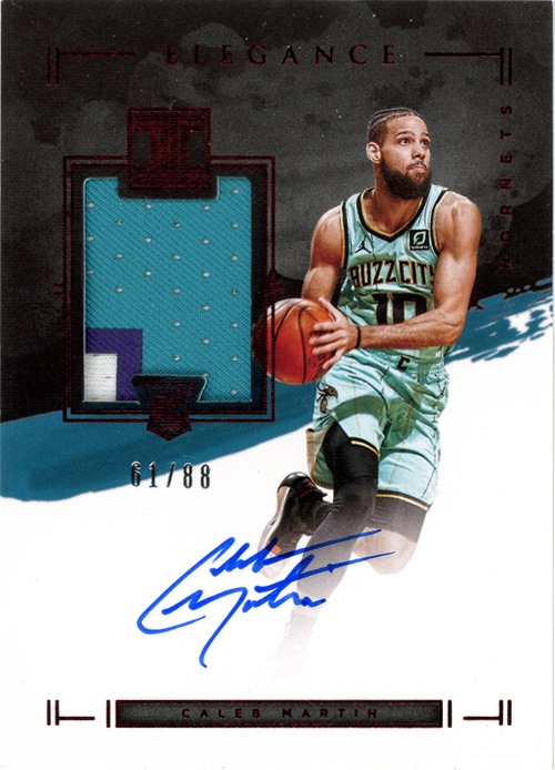 Caleb Martin trading card