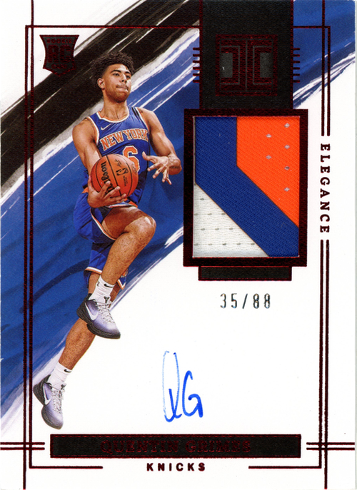 Quentin Grimes trading card