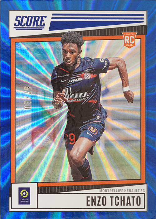 Enzo Tchato trading card