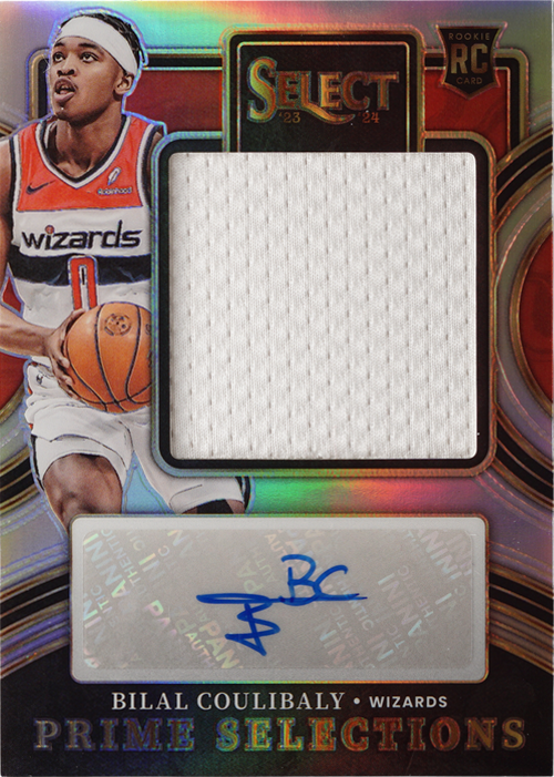 Bilal Coulibaly trading card