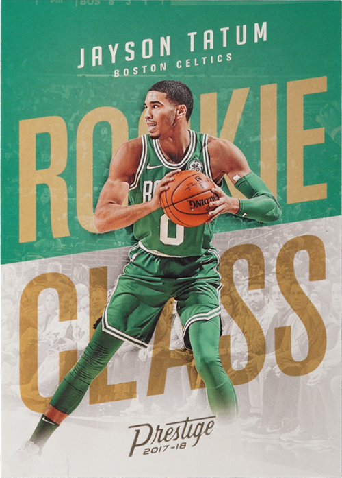 Jayson Tatum trading card