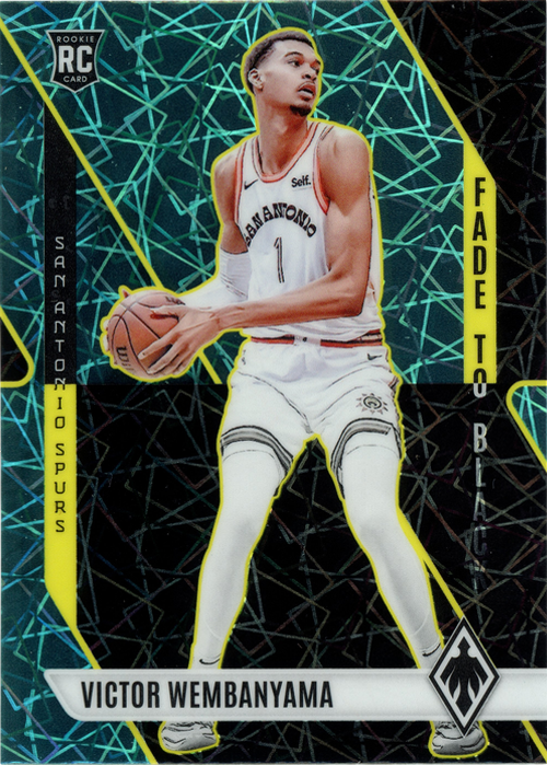 Victor Wembanyama trading card