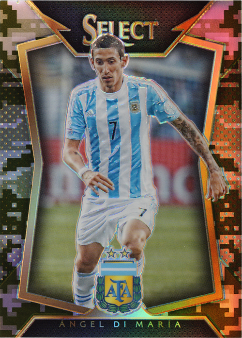 Angel Di Maria trading card
