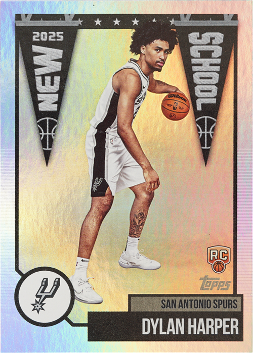 Dylan Harper trading card