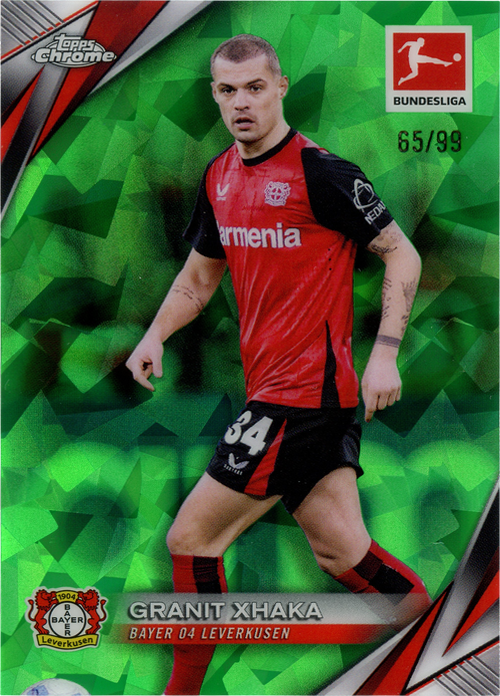 Granit Xhaka trading card
