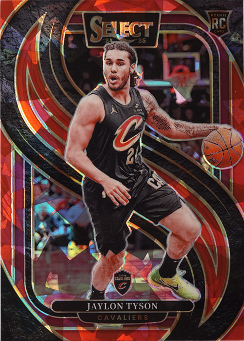 Jaylon Tyson trading card