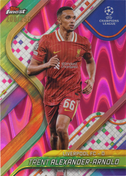 Trent Alexander-Arnold trading card