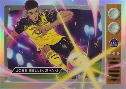 Jobe Bellingham trading card