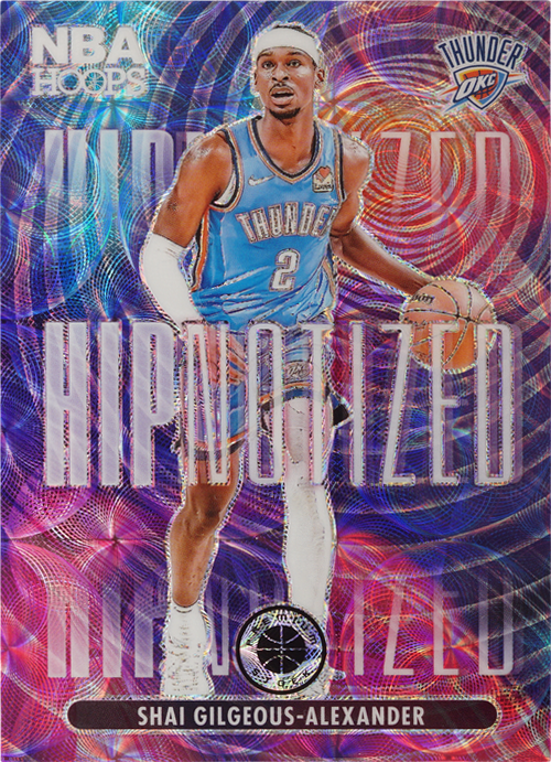 Shai Gilgeous-Alexander trading card
