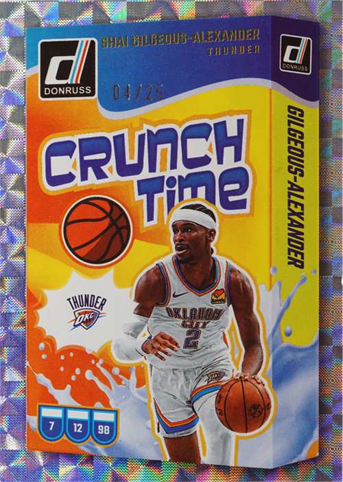 Shai Gilgeous-Alexander trading card