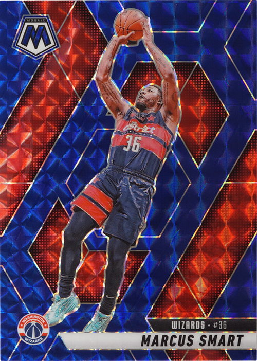 Marcus Smart trading card