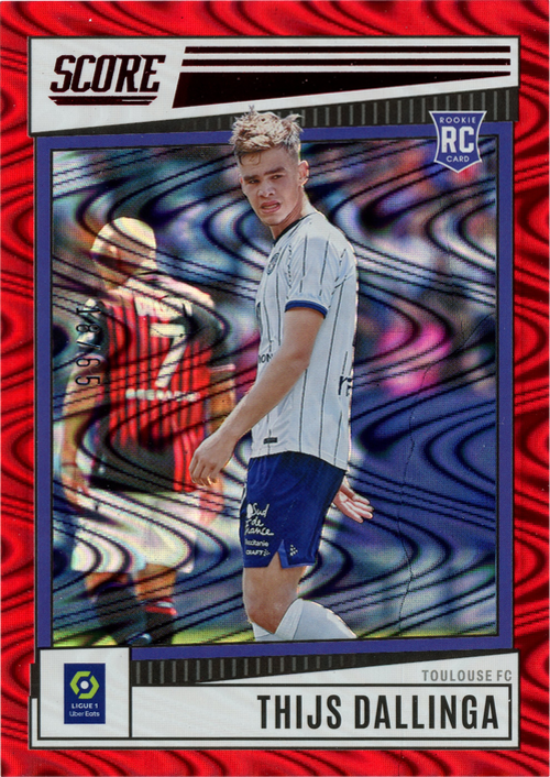Thijs Dallinga trading card