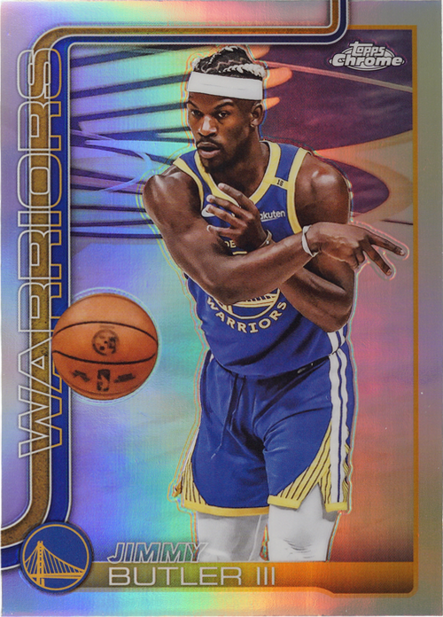Jimmy Butler III trading card