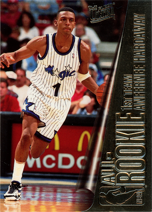Anfernee Hardaway trading card