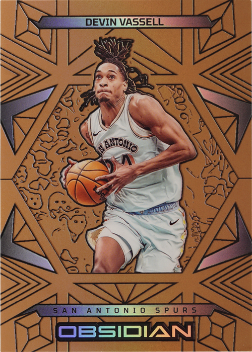 Devin Vassell trading card