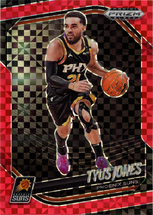 Tyus Jones trading card