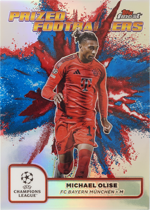 Michael Olise trading card