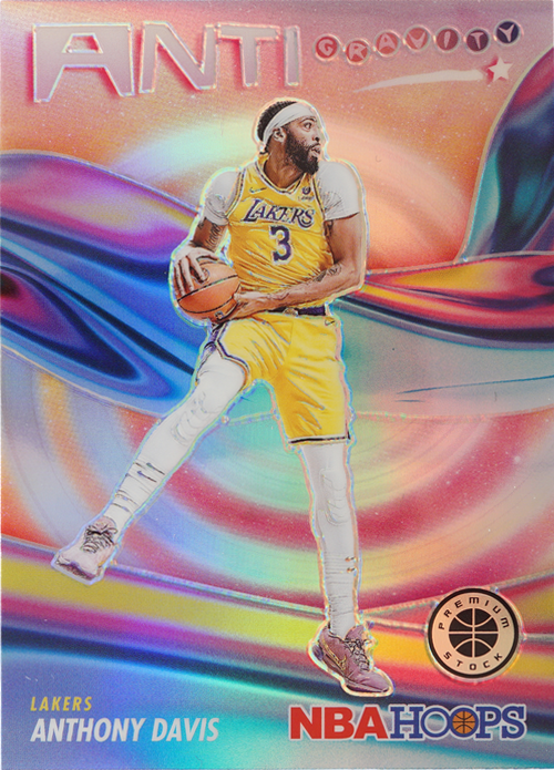Anthony Davis trading card
