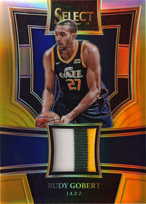 Rudy Gobert trading card