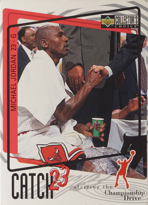 Michael Jordan trading card