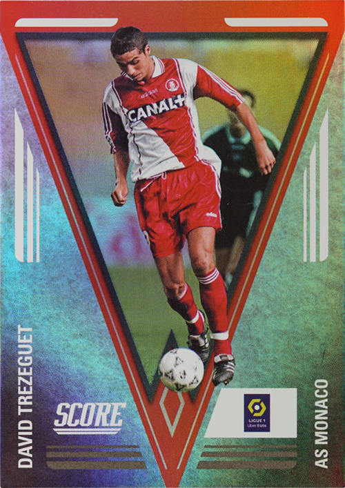 David Trezeguet trading card