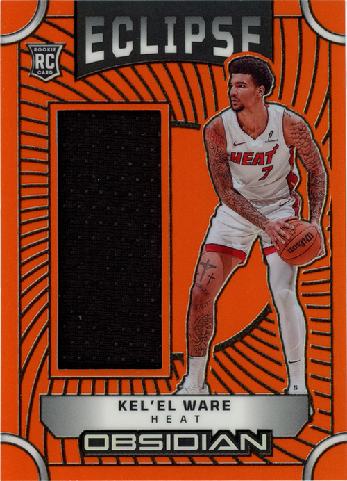 Kel'el Ware trading card