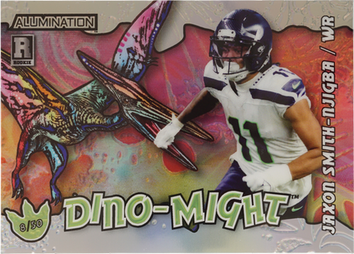 Jaxon Smith-Njigba trading card