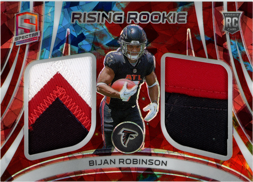 Bijan Robinson  trading card