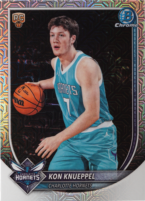 Kon Knueppel trading card