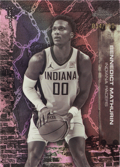 Bennedict Mathurin trading card