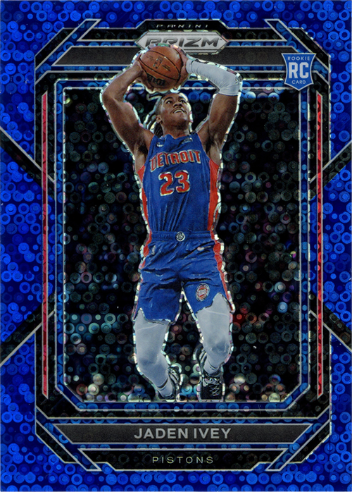 Jaden Ivey trading card