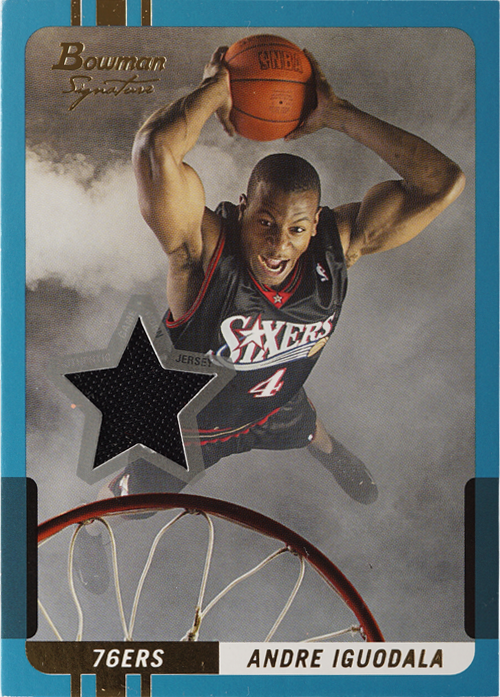 Andre Iguodala trading card
