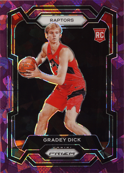 Gradey Dick trading card
