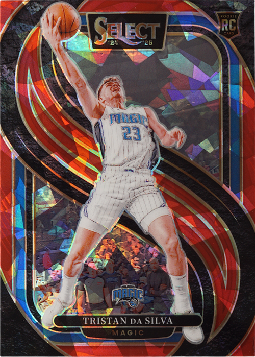 Tristan da Silva trading card