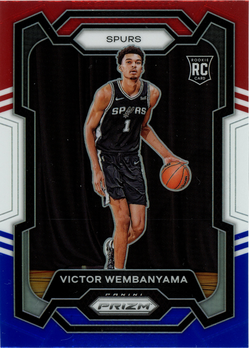 Victor Wembanyama trading card
